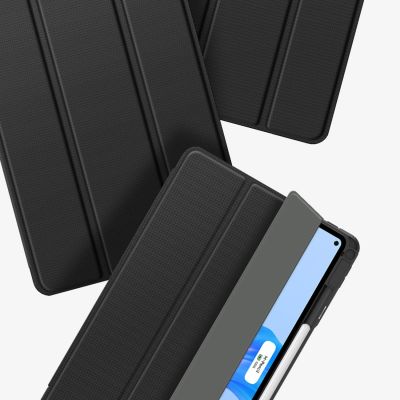 13. Dux Ducis Toby etui Huawei MatePad Pro 11'' (2022) pokrowiec z miejscem na rysik S Pen smart cover podstawka czarne