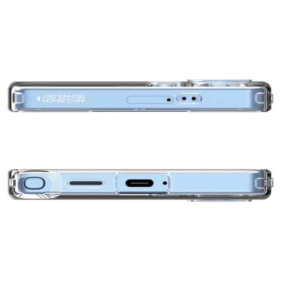 5. Etui Spigen Liquid Crystal na Samsung Galaxy S25 Ultra - przezroczyste