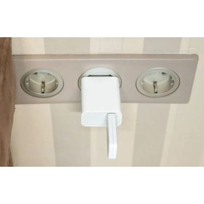 9. Shelly BLU TRV Głowica termostatyczna Biały