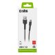 3. Kabel SBS TECABLETC3MTK USB-A - USB-C 3m - czarny