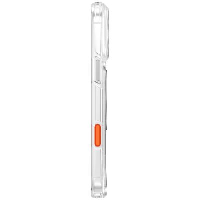 4. Etui UNIQ Swivix 360 Rotating Kickstand na iPhone 17 Pro Max - przezroczyste
