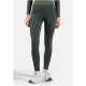 4. Legginsy Odlo Tights ZEROWEIGHT zielone