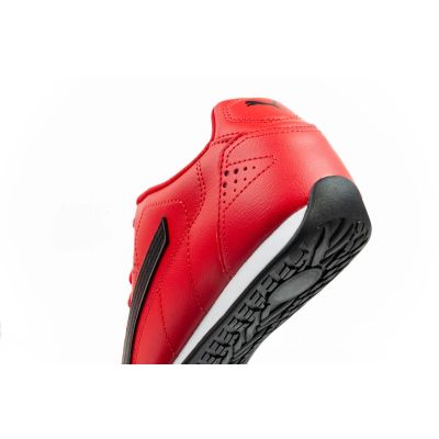 7. Puma buty sportowe męskie sneakersy Catch For lekkie wygodne modne czerwone