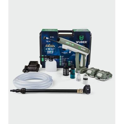 5. Myjka ciśnieniowa aku 300 l/h 20V W04322WUBER