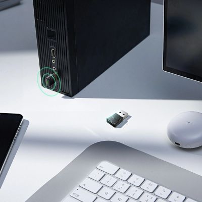 10. Adapter Bluetooth USB Baseus BA07 - czarny