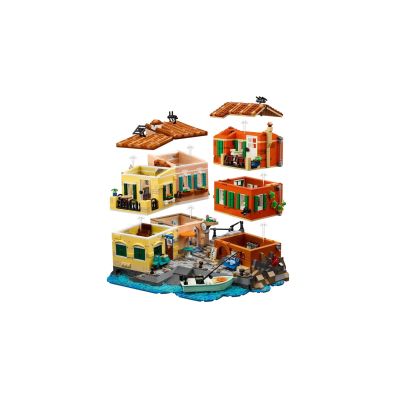 10. LEGO Ideas 21359 Włoska riwiera