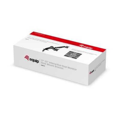 4. Equip Uchwyt stołowy 17"-32" / 2TFT 360° Sprężyna gazowa 9 kg detaliczny