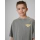 3. T-shirt bawełniany chłopięcy 4F 4F4FJRSS26TTSHM3906-25S