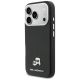 2. Etui Karl Lagerfeld Karl & Choupette Head Pins Saffiano MagSafe na iPhone 17 Pro Max - czarne