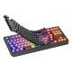 4. GENESIS Thor 230 TKL klawiatura Gaming USB + RF Wireless + Bluetooth QWERTY US English Czarny