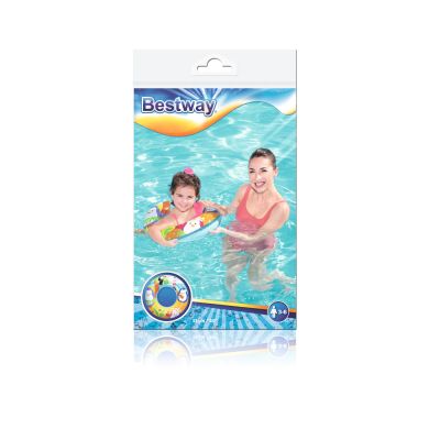 6. Koło dmuchane Bestway 36113 Sea Creature Swim Ring 92800497004