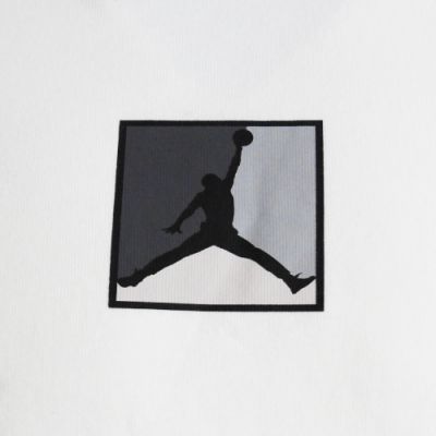 3. Koszulka męska Air Jordan Brooklyn Crew T-shirt Biała - HQ8942-133