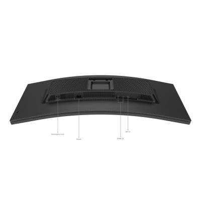 7. Lenovo Legion 34W-2c 34"WQHD 240Hz 400nits HDMI DP Eclipse Black