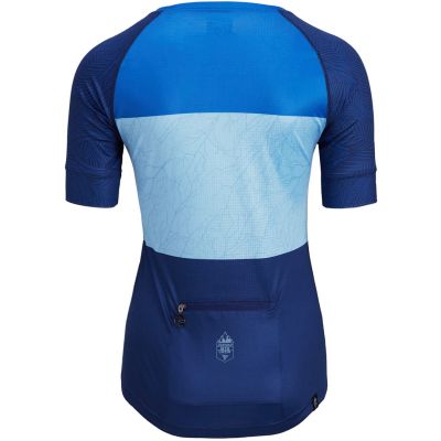 Koszulka rowerowa (z krótkim rękawem) damska SILVINI Women Jersey STABINA   M