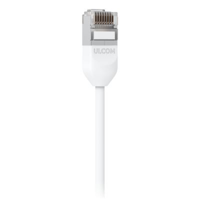 2. Ubiquiti UACC-Cable-Patch-Outdoor-C6A-12M-W kabel sieciowy Biały Cat6a F/UTP (FTP)