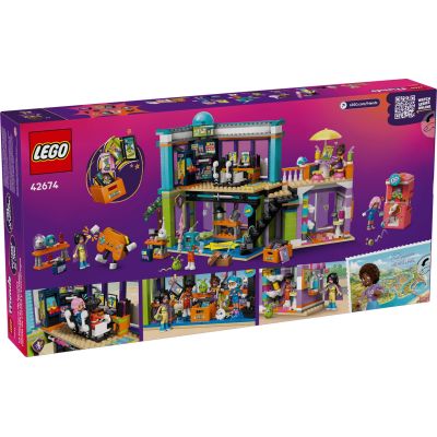 2. LEGO Friends 42674 - Sklep z grami i komiksami