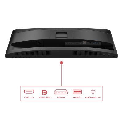 51. Podstawowy monitor AOC model 24E4CV