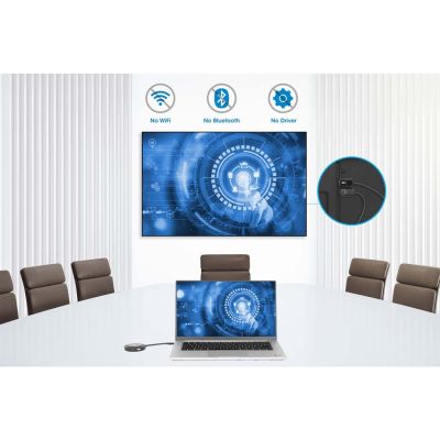 6. Bezprzewodowy transmiter obrazu USB-C do HDMI 1080p do 30m