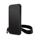 5. Etui Karl Lagerfeld Monogram Losange Saffiano na iPhone 11 / Xr - czarne