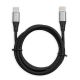 3. KABEL I-BOX USB TYP-C 60W 1M PD/QC