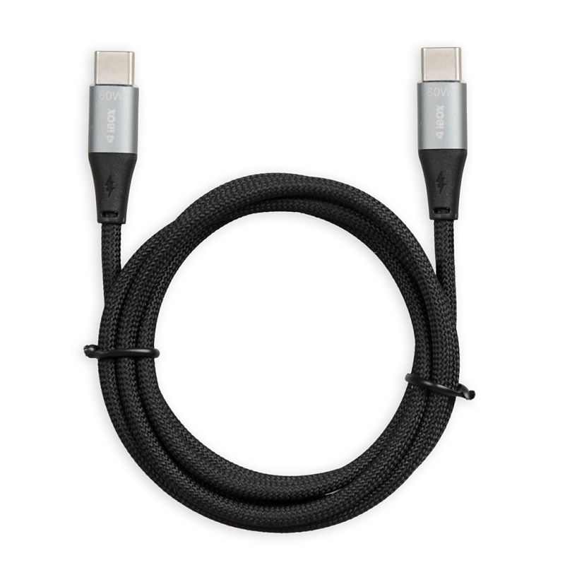 3. KABEL I-BOX USB TYP-C 60W 1M PD/QC