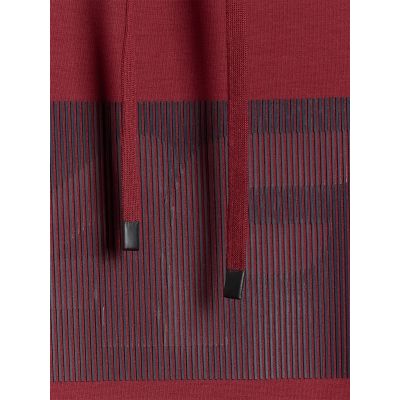 7. Bluza dresowa regular z kapturem męska 4F 4FRSS26TSWSM2975-20S