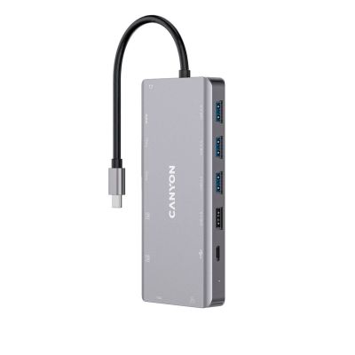 2. DS-12 13in1 4k USB-C Dark Grey