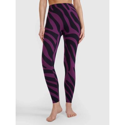 Legginsy do jogi i pilatesu szybkoschnące damskie 4F 4FWSS25TFTIF325-50A