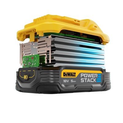 10. Akumulator DeWALT DCBP518 5.0Ah PowerStack 18V Li-Ion