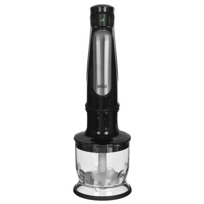 6. Braun MultiQuick 7 MQ 7045X 1,25 l Blender immersyjny 1000 W Czarny, Stal nierdzewna