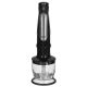 6. Braun MultiQuick 7 MQ 7045X 1,25 l Blender immersyjny 1000 W Czarny, Stal nierdzewna