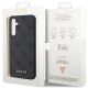 8. Etui Guess 4G Metal Gold Logo na Samsung Galaxy S23 FE - szare