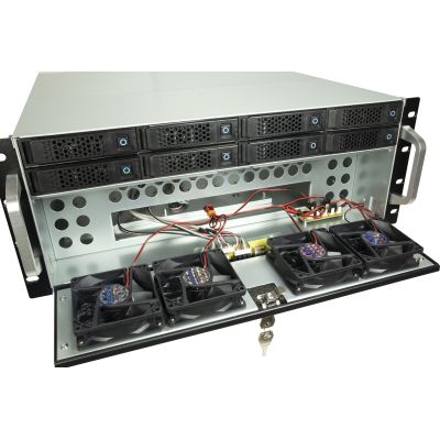 4. Inter-Tech 4U-4708 Rack Czarny