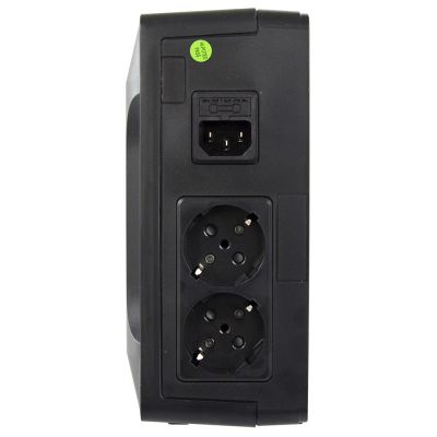 3. FSP Nano 800 zasilacz UPS Czuwanie (Offline) 0,8 kVA 480 W 2 x gniazdo sieciowe