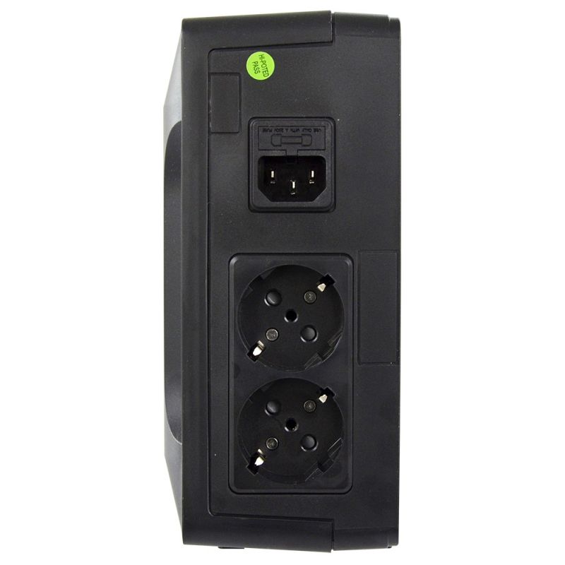 3. FSP Nano 800 zasilacz UPS Czuwanie (Offline) 0,8 kVA 480 W 2 x gniazdo sieciowe