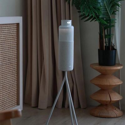 6. Głośnik HiFuture Wedge bluetooth - srebrno-biały