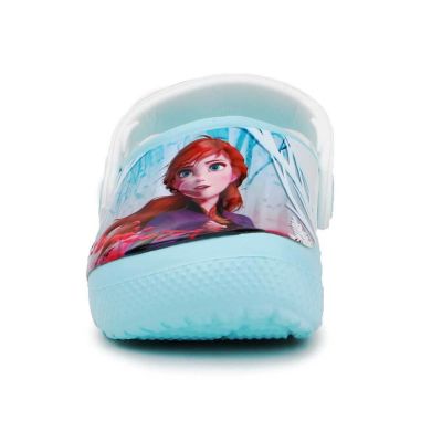 3. Klapki Crocs Kraina Lodu FL OL Disney Frozen 2 CG Jr 206167-4O9
