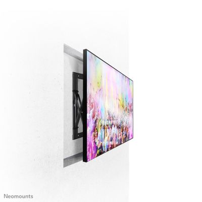 12. Neomounts WL95-800BL1 uchwyt do tablic informacyjnych 177,8 cm (70") Czarny