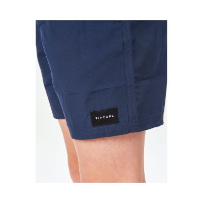 11. Szorty RIP CURL Offset Volley - Boy - granatowy