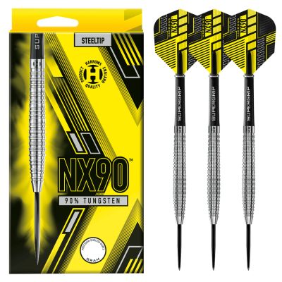 13. Rzutki Harrows NX-90 90% steeltip NX-90