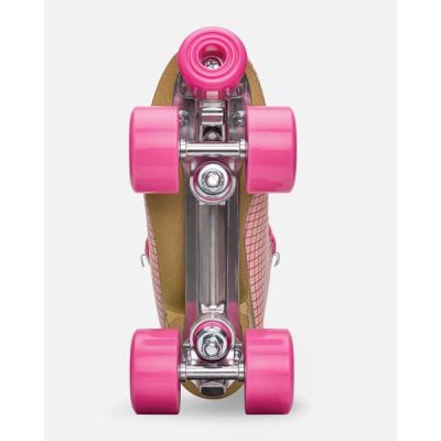 13. Wrotki Impala Squad Skate Pink Tartan