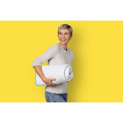 4. Koc grzejny Ecomed by Medisana HU-50E 60 W | 3 poziomy ciepła | 1500 x 800 mm | biały
