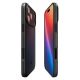 11. Etui Spigen Thin Fit MagSafe na iPhone 17 Pro - czarne