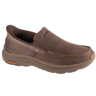 Skechers Slip-Ins: Pollard - Osgood 205334-COC Brązowe 39,5