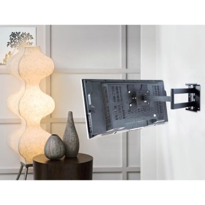 6. Techly ICA-LCD 2923B uchwyt do telewizorów 94 cm (37") Czarny