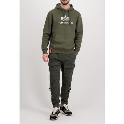 4. Bluza Alpha Industries Basic Hoody M 178312-257