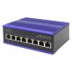 ASSMANN Electronic DN-650106 przełącznik sieciowy Fast Ethernet (10/100) Czarny, Niebieski