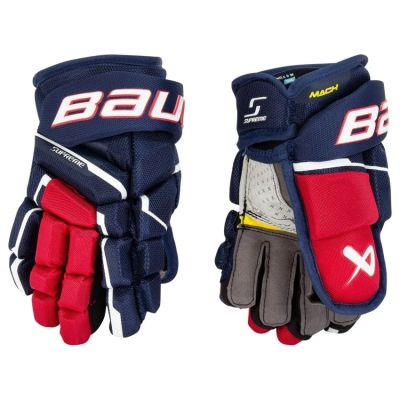 2. Rękawice hokejowe Bauer Supreme Mach Jr