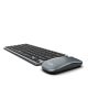 5. Inca IBK-572BT klawiatura Dołączona myszka RF Wireless + Bluetooth Czarny