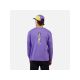 5. Koszulka unisex ROSSIGNOL SUPER LS TEE fioletowa